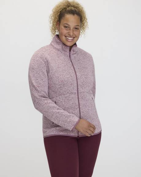 Warm Polar Fleece Jacket - Hyba