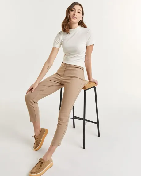 High Rise Slim Leg Ankle Pant The Iconic - Petite