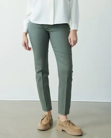 Slim-Leg High-Rise Ankle Pant - The Iconic (R) - Petite