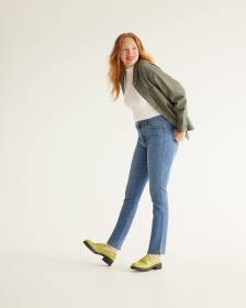 Slim-Leg High-Rise Jean - The Vintage - Tall