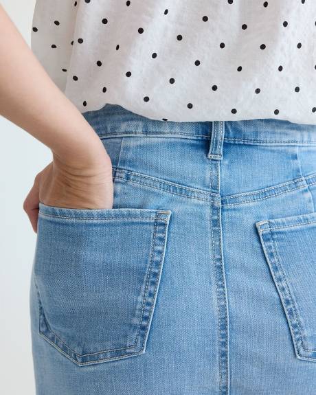 Denim Skort