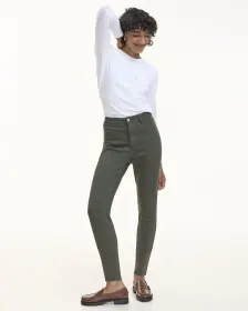 Jean à jambe Skinny et taille haute - Le Signature