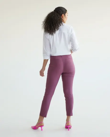 Pantalon cheville à taille haute et jambe étroite - L'Iconique (MD) - Long