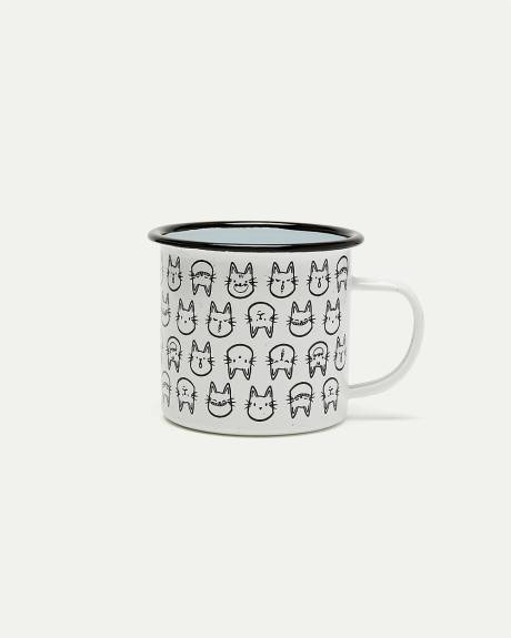 Metal Enamel Mug