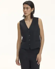 Semi-Fitted Vest - The Modern Stretch (R)