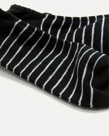 Striped Ballerina Cotton Socks