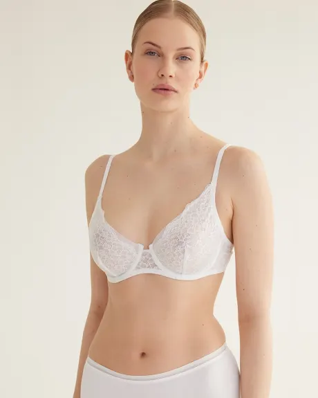 Jade Unlined Underwire Bra, R Line