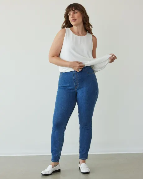 Legging en denim - Petite, R Essentials