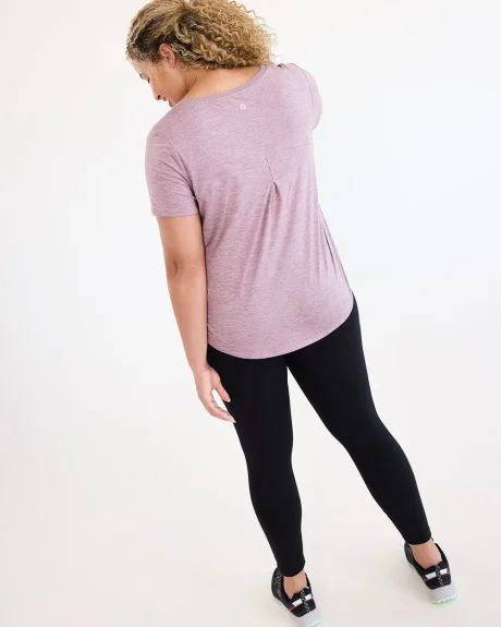 Short-Sleeve V-Neck Tee - Dry Lux Hyba Essentials