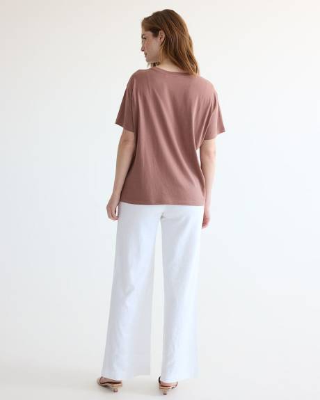 Short-Sleeve Crew-Neck Tee