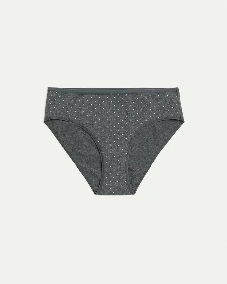 Cotton High-Waisted Panties - R Line