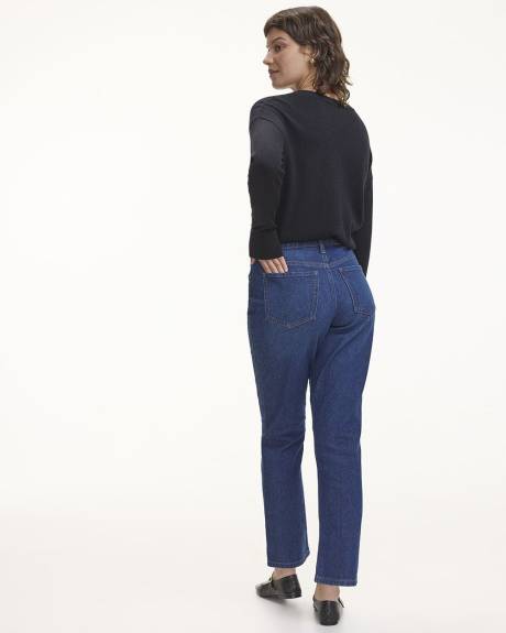 Straight-Leg Mid-Rise Jean - The Classic - Tall