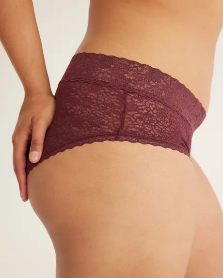 Culotte garçonne en dentelle, R Line