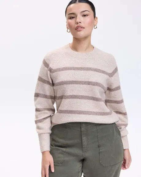 Ultra-Soft Long-Sleeve Crew-Neck Sweater