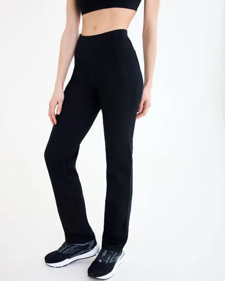 Straight-Leg Sculptor Pants - Hyba