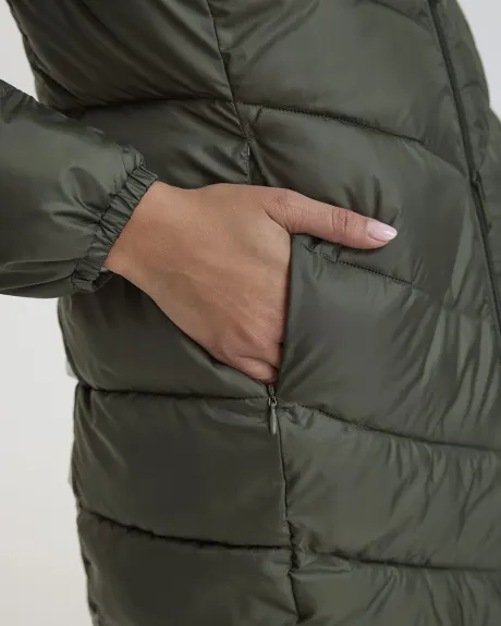 Long Packable Jacket