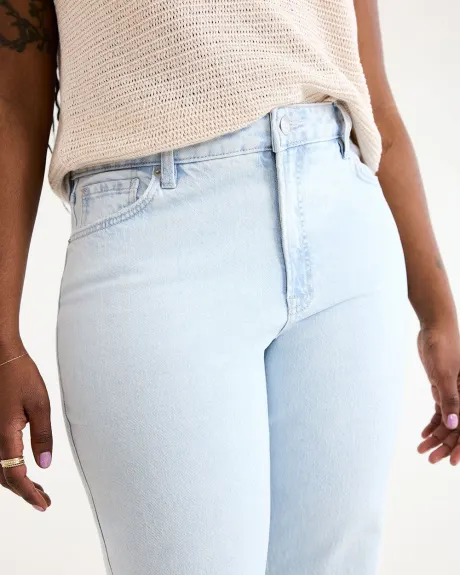 Straight-Leg Mid-Rise Jean - The Classic