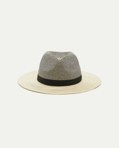 Straw Fedora Hat