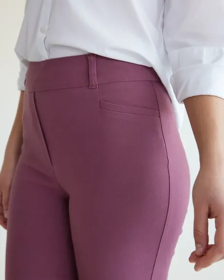 Pantalon cheville à taille haute et jambe étroite - L'Iconique (MD) - Long