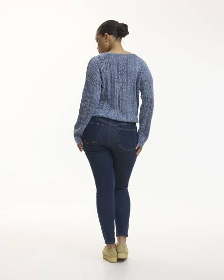 Skinny-Leg High-Rise Jean - The Signature (R) - Curvy Fit