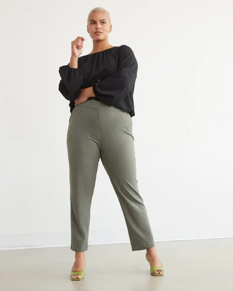 Super High-Rise Straight-Leg Ankle Pant - Tall