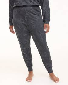 French Terry Jogger Pyjama Pant - R Line