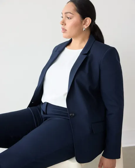 Structured Blazer - The Classic Stretch