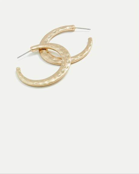 Hammered Hoops