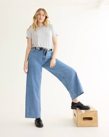 Wide-Leg High-Rise Jean - Tall