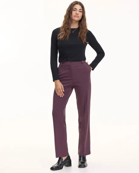 Straight-Leg High-Rise Pant - The Timeless - Petite