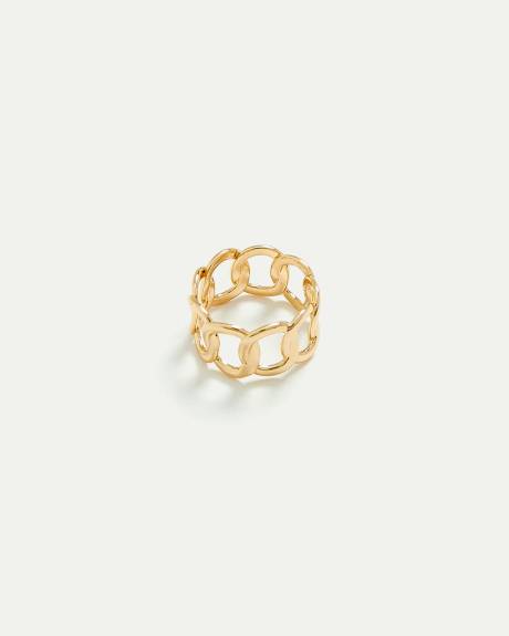 Intertwined Circles Ring