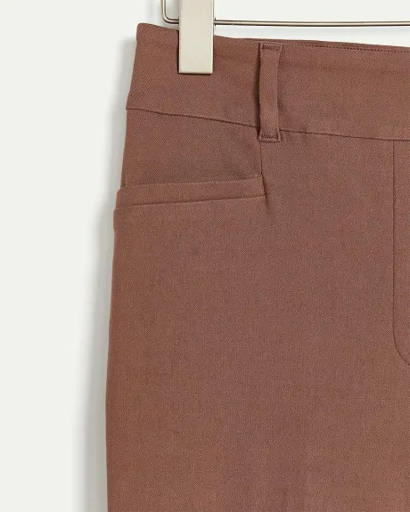 Pantalon cheville étroit à taille haute L'Iconique – Petite