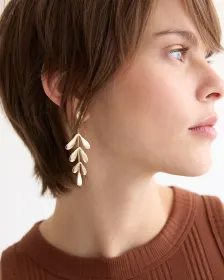 Leaf Earrings