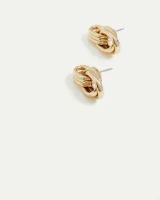 Intertwined Drop Earrings