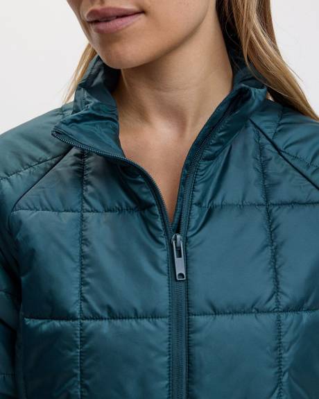 Water-Repellent Quilted Jacket - Hyba