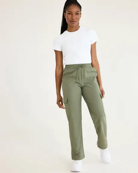 Pantalon cargo à jambe large - Hyba