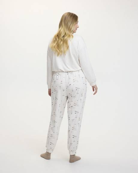 Pantalon jogger de détente