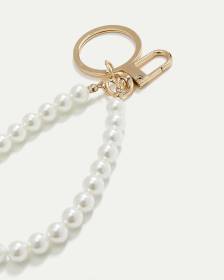 Pearl Wristlet Keychain