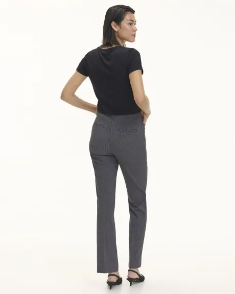 Straight-Leg High-Rise Pants - The Iconic (R)