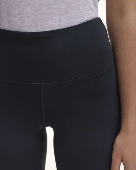 Pantalon legging Pulse à jambe évasée et taille haute - Hyba