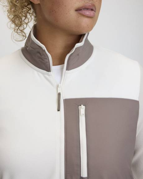 Polar Fleece Half-Zip Jacket - Hyba