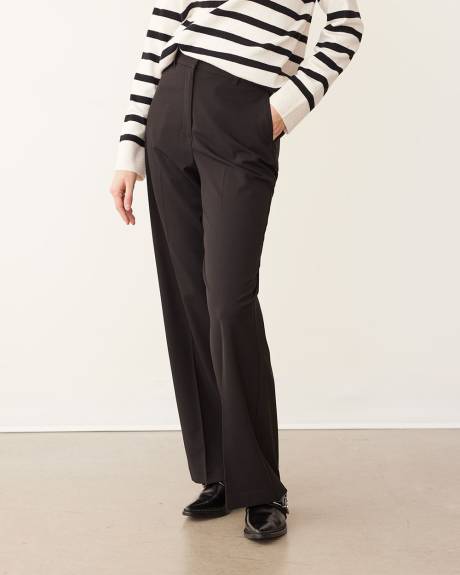 Straight-Leg High-Rise Pant - The Timeless - Petite