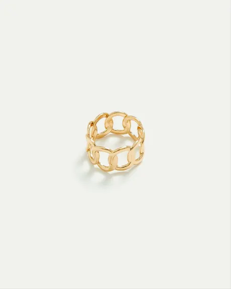 Intertwined Circles Ring