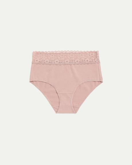 Culotte classique en coton