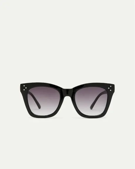 Square Frame Sunglasses