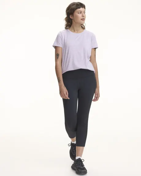 Pulse Capri Legging with Pockets - Hyba