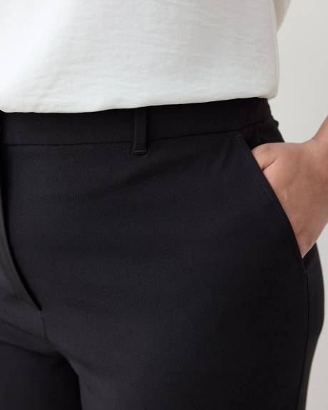 Straight-Leg High-Rise Pant - The Timeless - Curvy Fit