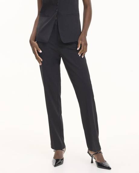 Straight-Leg High-Rise Pant - The Timeless - Petite