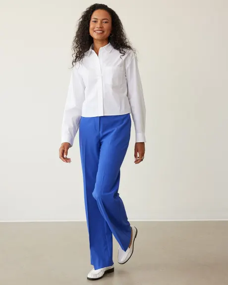 Straight-Leg High-Rise Pant - The Timeless - Tall