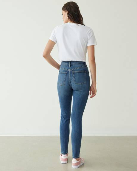 Jean à jambe Skinny et taille haute - Le Signature (MD) - Long